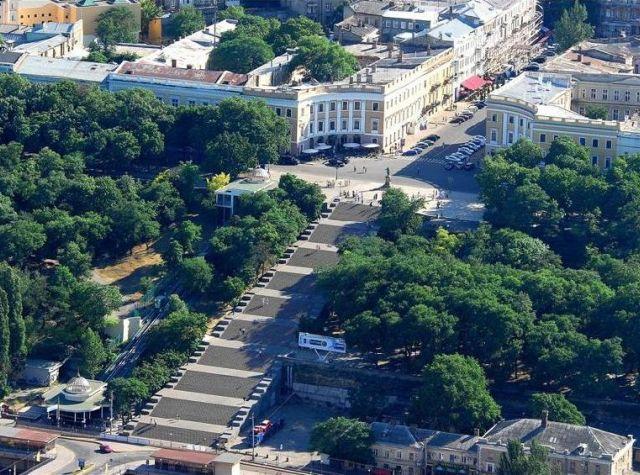 Frantsuzkiy Boulevard Odesa Exterior photo