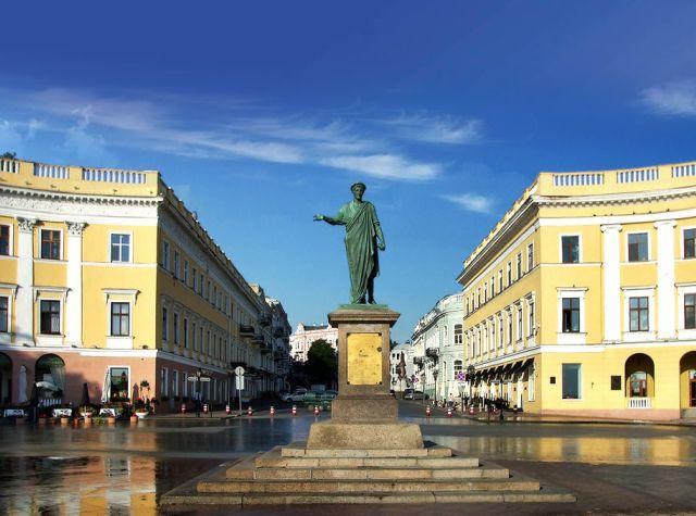 Frantsuzkiy Boulevard Odesa Exterior photo
